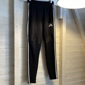 Adidas men’s size small black track pants
